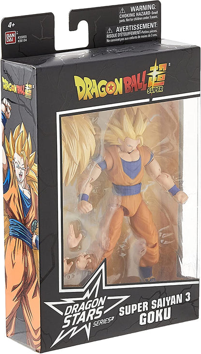 Goku Ssj 3 Figura de Acción Dragon Ball Super Dragon Stars Bandai 16 Cm