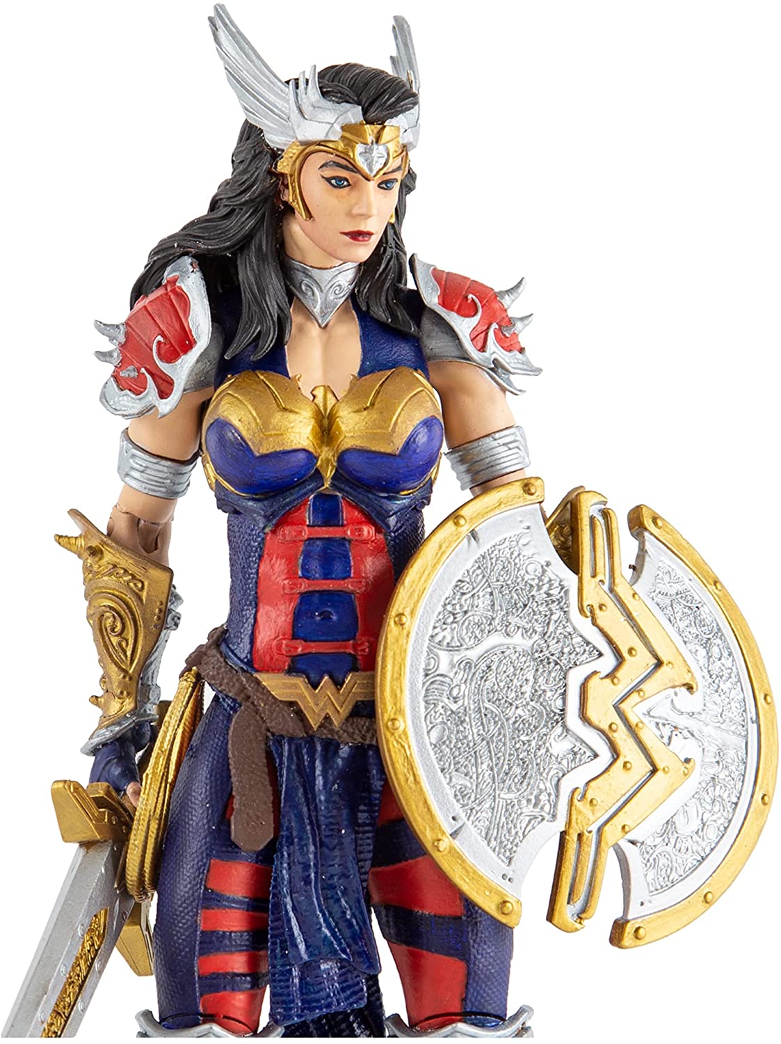Wonder Woman Designed by Todd Mcfarlane Figura de Accion Dc Liga De La Justicia Mcfarlane Toys 18 Cm