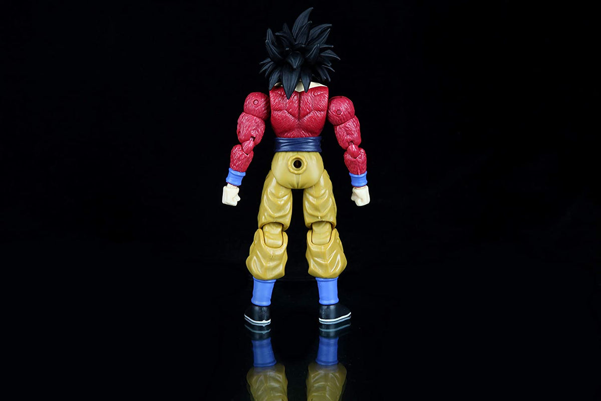 Goku Super Saiyan 4 Figura de Acción Dragon Ball GT Super Dragon Stars Bandai 16 Cm