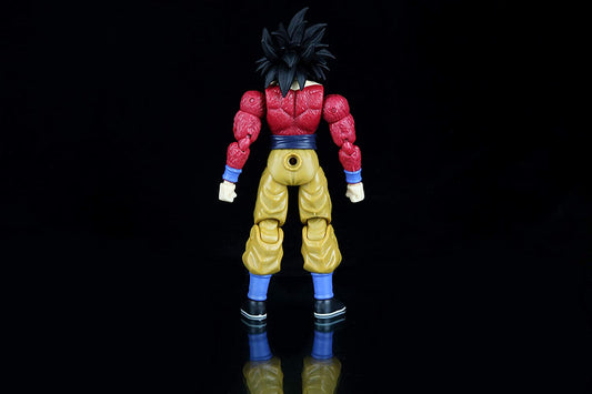 Goku Super Saiyan 4 Figura de Acción Dragon Ball GT Super Dragon Stars Bandai 16 Cm