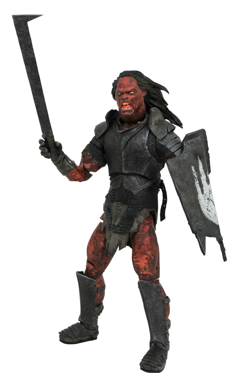 Uruk Hai Orc Figura De Acción The Lord Of The Rings Toys 18 Cm