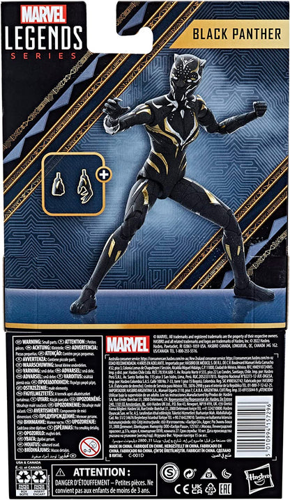 Shuri Black Panther Figura De Acción Black Panther Wakanda Forever Marvel Legends Hasbro 16 Cm