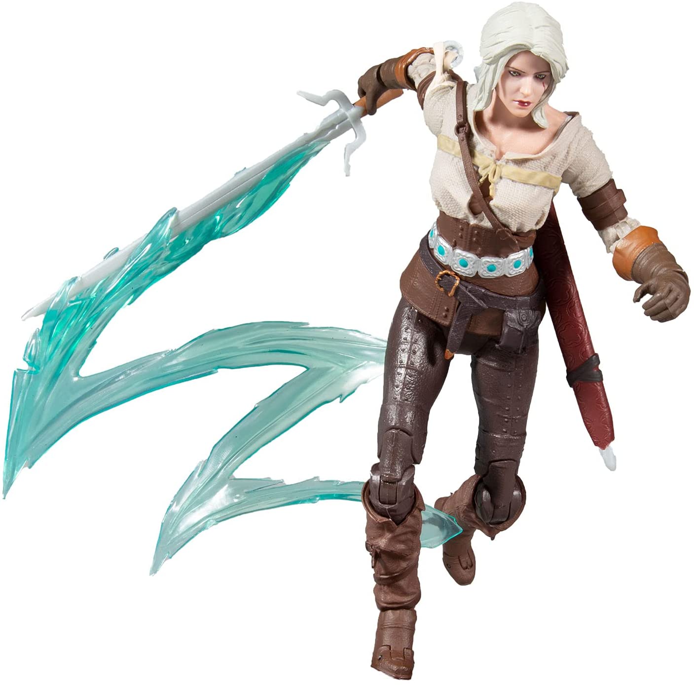 Ciri The Witcher Geralt Figura De Acción Mcfarlane Toys 18 Cm