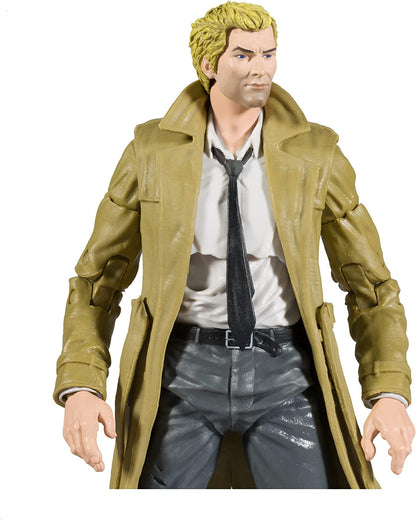John Constantine Figura De Acción Comic Black Adam Justice League DC Direct Mcfarlane Toys 18 Cm