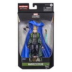 Sylvie Figura De Acción Avengers Loki Marvel Legends Hasbro 16 Cm BAF Vigilante