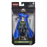 Sylvie Figura De Acción Avengers Loki Marvel Legends Hasbro 16 Cm BAF Vigilante