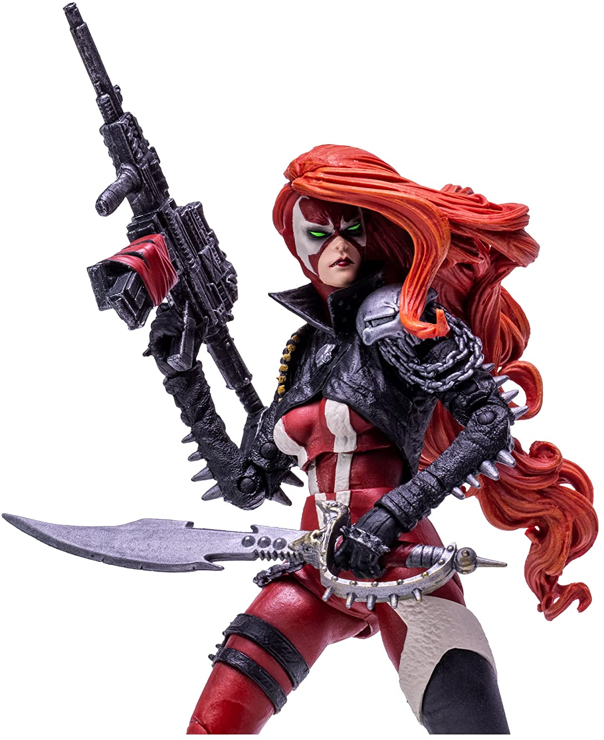 She Spawn Deluxe Set Figura de Acción Spawn McFarlane Toys 18 Cm