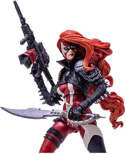 She Spawn Deluxe Set Figura de Acción Spawn McFarlane Toys 18 Cm