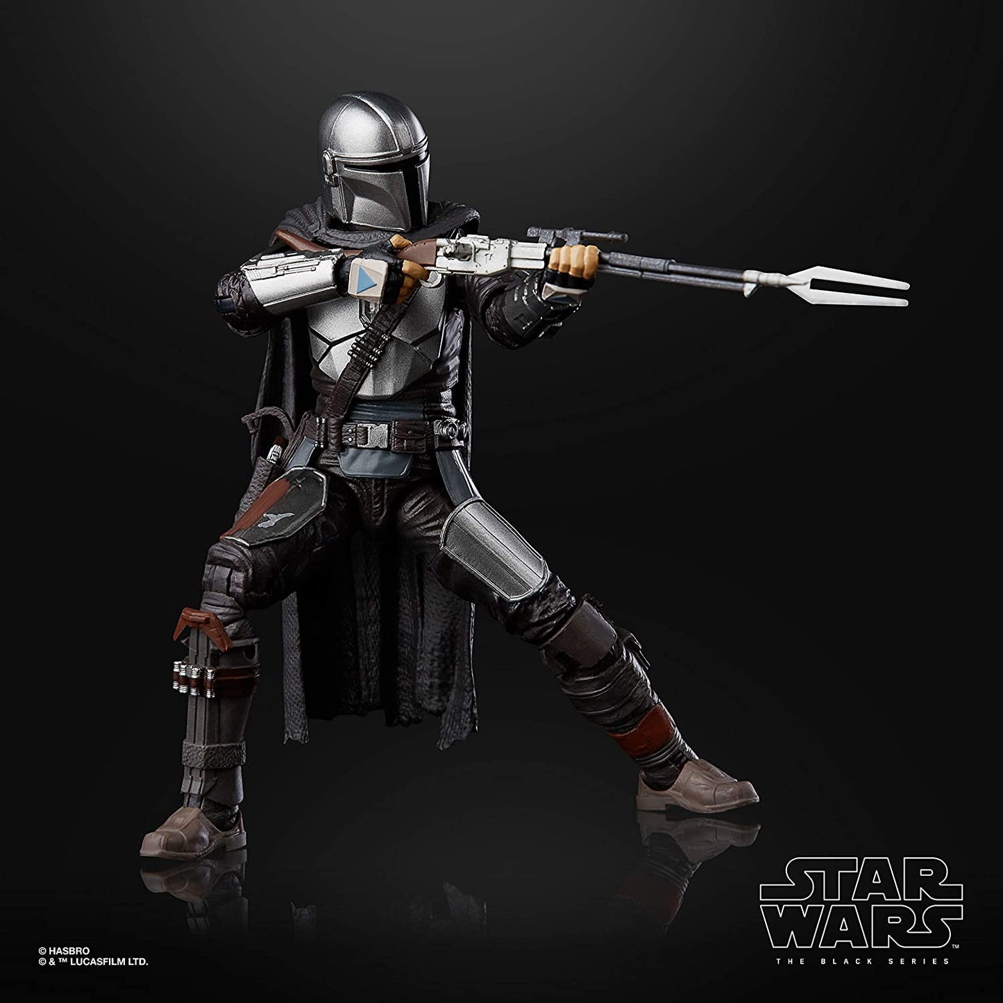 Din Djarin Beskar Armor Figura De Acción The Mandalorian Star Wars The Black Series 16 Cm