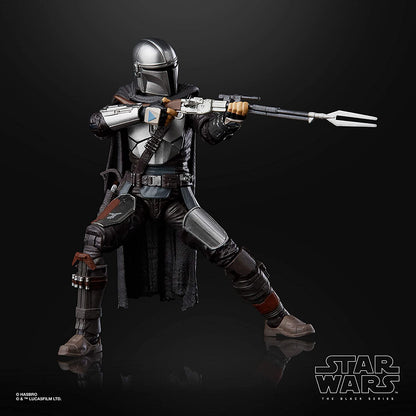 Din Djarin Beskar Armor Figura De Acción The Mandalorian Star Wars The Black Series 16 Cm