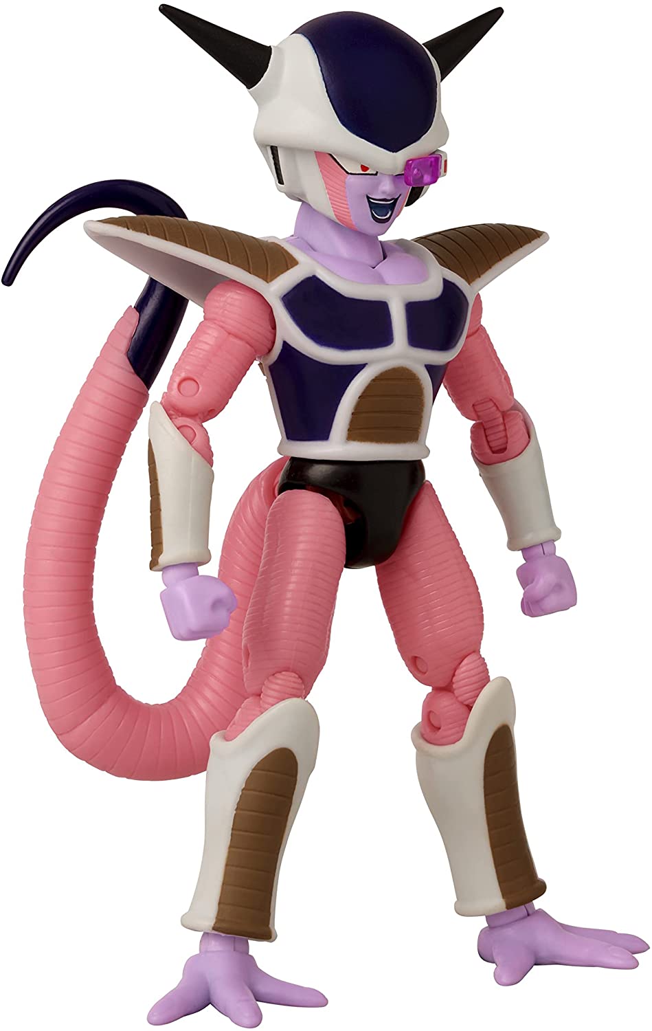 Freezer First Form Estado Base Figura De Acción Dragon Ball Super Dragon Stars Bandai 15 Cm