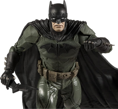Batman Figura De Acción Comic Black Adam Justice League DC Direct Mcfarlane Toys 18 Cm