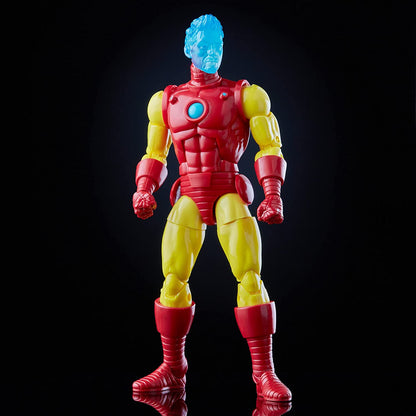Iron Man Tony Stark IA Figura De Acción Avengers Marvel Legends 17 Cm