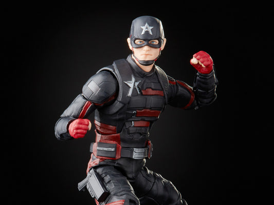US Agent Figura De Acción Avengers Falcon and The Winter Soldier Marvel Legends Hasbro 16 Cm