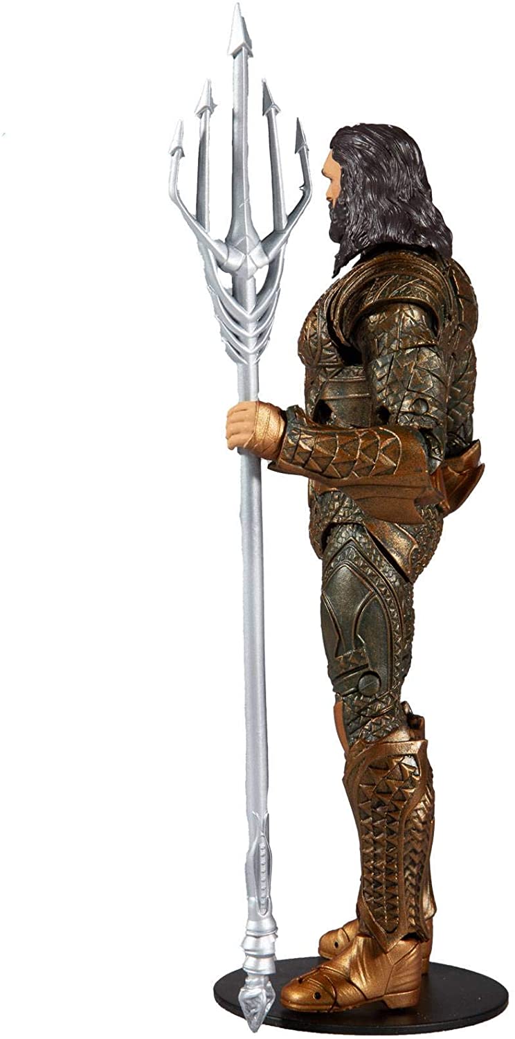 Aquaman Figura De Acción Justice League Dc Mcfarlane Toys 19 Cm