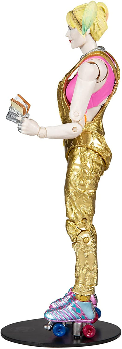 Harley Quinn Figura De Acción Birds Of Prey Dc Mcfarlane Toys 17 Cm