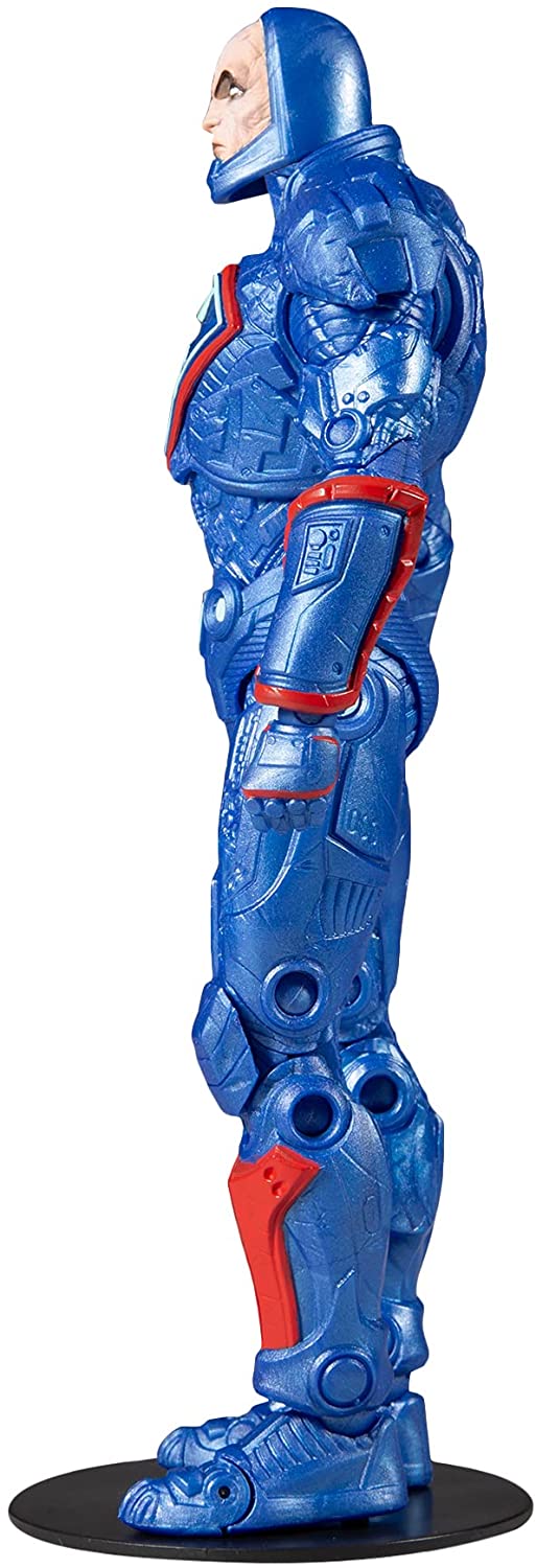 Lex Luthor Power Suit Figura de acción Darkseid War Dc Multiverse Mcfarlane Toys