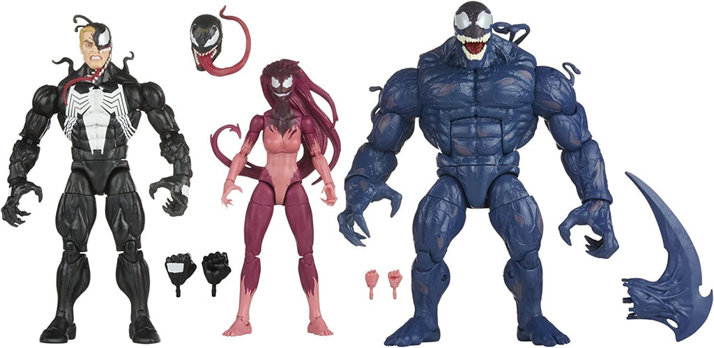 Venom Riot y Agony Pack Figura De Acción Venom Spiderman Marvel Legend –  Meteora Store