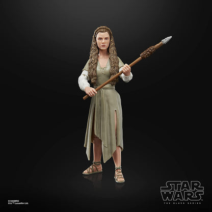 Princesa Leia Organa Figura De Acción Star Wars The Black Series Hasbro 16 Cm