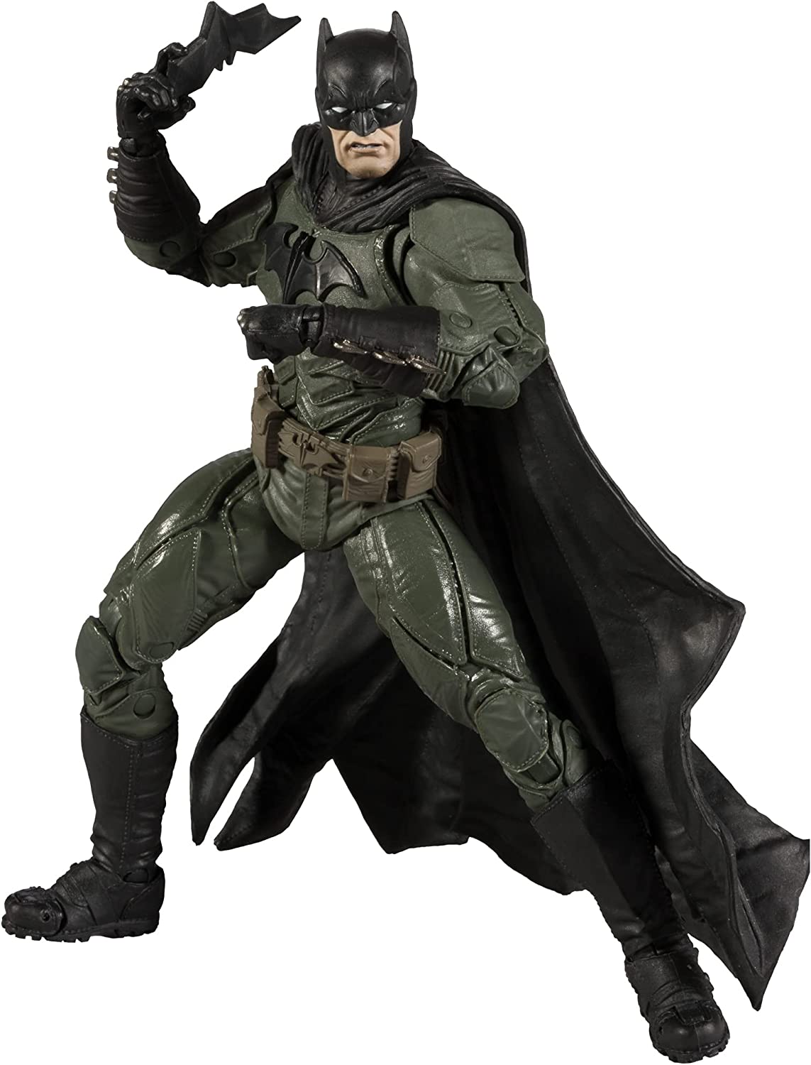 Batman Figura De Acción Comic Black Adam Justice League DC Direct Mcfarlane Toys 18 Cm