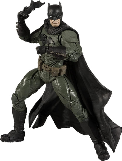 Batman Figura De Acción Comic Black Adam Justice League DC Direct Mcfarlane Toys 18 Cm