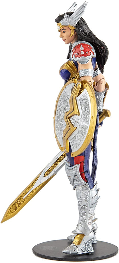 Wonder Woman Designed by Todd Mcfarlane Figura de Accion Dc Liga De La Justicia Mcfarlane Toys 18 Cm