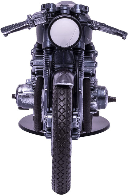 Batcycle Drifter Motorcycle The Batman Motocicleta Figura De Acción Dc Multiverse Mcfarlane Toys 18 cm