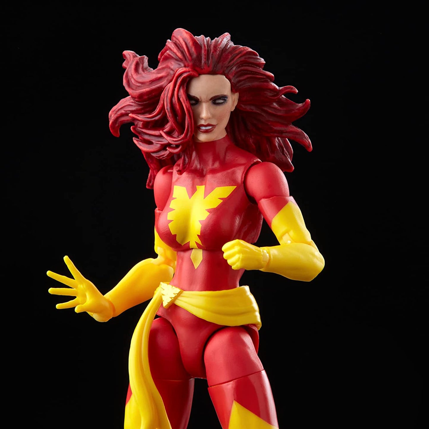 Dark Phoenix Figura De Acción X Men Animated Vintage Series Marvel Legends Hasbro 16 Cm