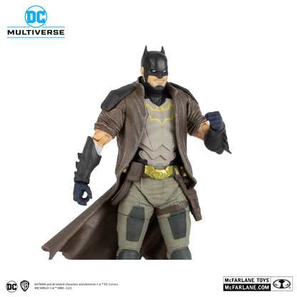 Batman Dark Detective Figura De Acción Dc Future State Dc Multiverse Mcfarlane Toys 18 cm