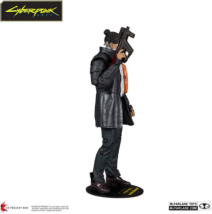 Takemura Figura de Acción CD Project Red Cyberpunk 2077 Mcfarlane Toys 18 Cm