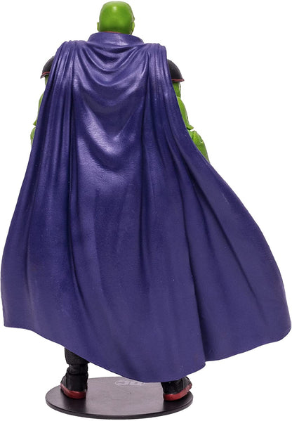 Martian Manhunter Figura DC Rebirth Dc Multiverse Mcfarlane Toys 18 cm