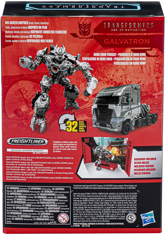 Galvatron Figura de Acción Transformers Studio Series 90 Hasbro 16 Cm