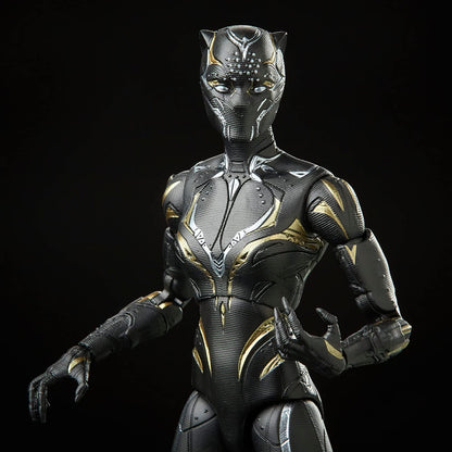Shuri Black Panther Figura De Acción Black Panther Wakanda Forever Marvel Legends Hasbro 16 Cm