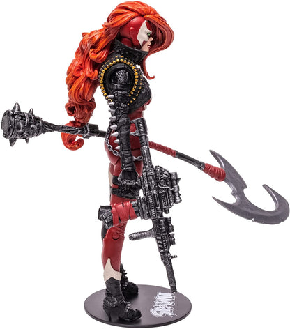 She Spawn Deluxe Set Figura de Acción Spawn McFarlane Toys 18 Cm