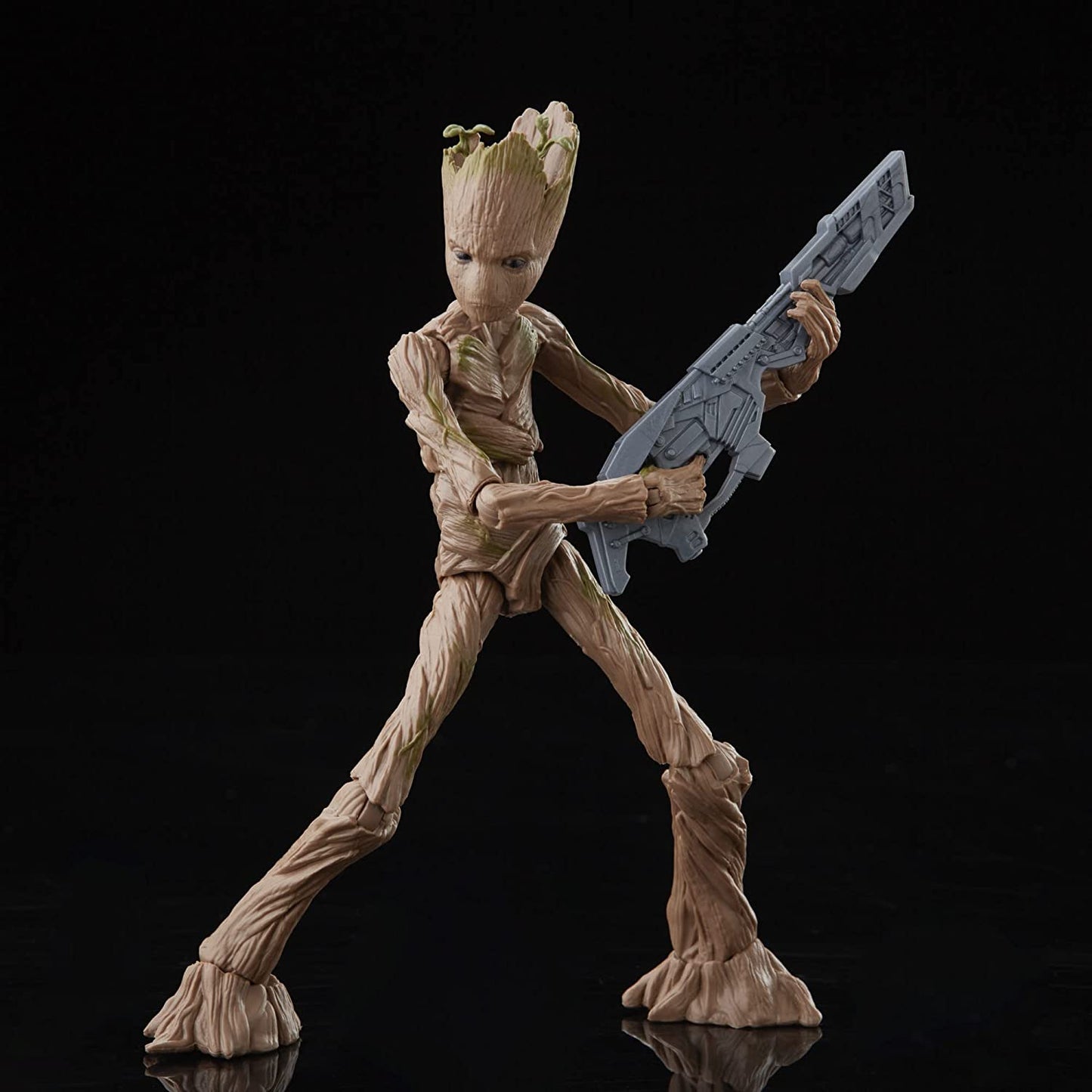 Groot Figura De Acción Thor Love and Thunder Marvel Legends Hasbro 16 Cm Baf Korg