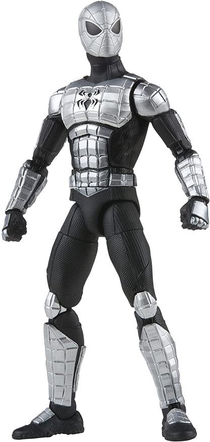 Spiderman Armor Retro Mk 1 Figura De Acción Spiderman Classic Marvel Legends Hasbro 17 Cm
