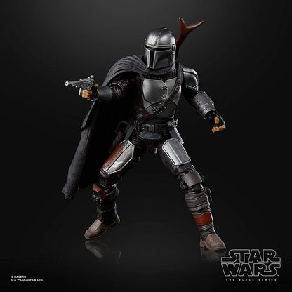 Din Djarin Beskar Armor Figura De Acción The Mandalorian Star Wars The Black Series 16 Cm