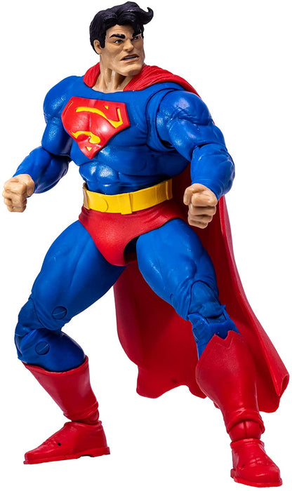 Superman Vs Batman Armored Figura de Acción DC Multiverse Mcfarlane Toys 18 Cm