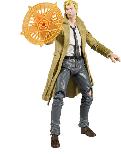 John Constantine Figura De Acción Comic Black Adam Justice League DC Direct Mcfarlane Toys 18 Cm