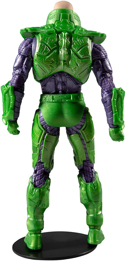 Lex Luthor Power Suit Figura de acción Dc New 52 Dc Multiverse Mcfarlane Toys