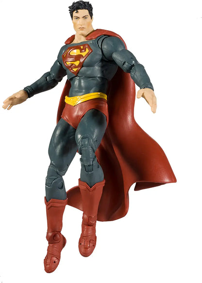 Superman Figura De Acción Comic Black Adam Justice League DC Direct Mcfarlane Toys 18 Cm