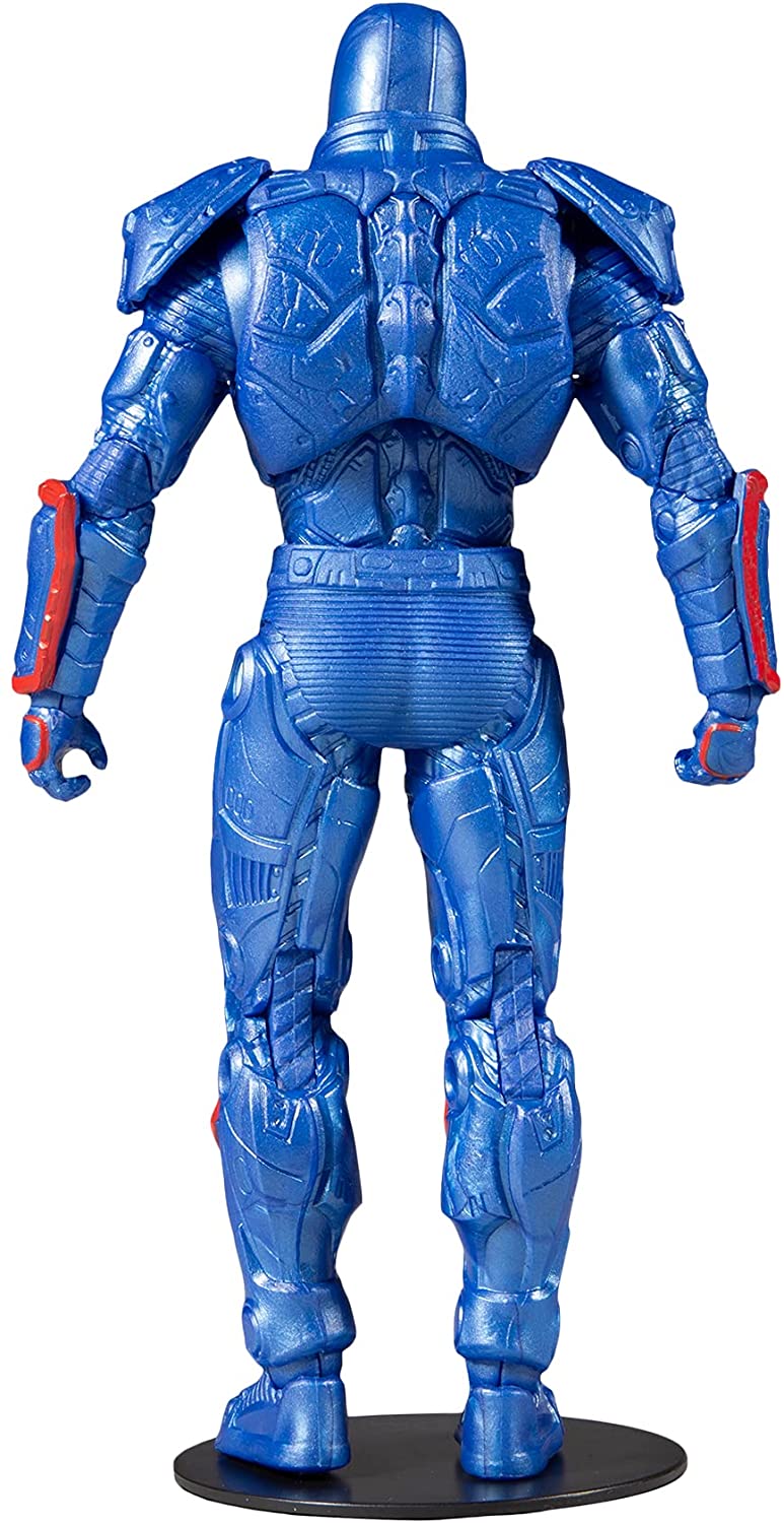 Lex Luthor Power Suit Figura de acción Darkseid War Dc Multiverse Mcfarlane Toys