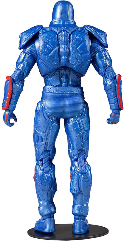 Lex Luthor Power Suit Figura de acción Darkseid War Dc Multiverse Mcfarlane Toys