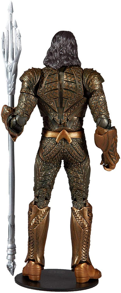 Aquaman Figura De Acción Justice League Dc Mcfarlane Toys 19 Cm