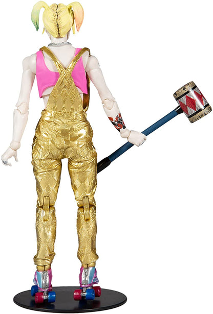 Harley Quinn Figura De Acción Birds Of Prey Dc Mcfarlane Toys 17 Cm