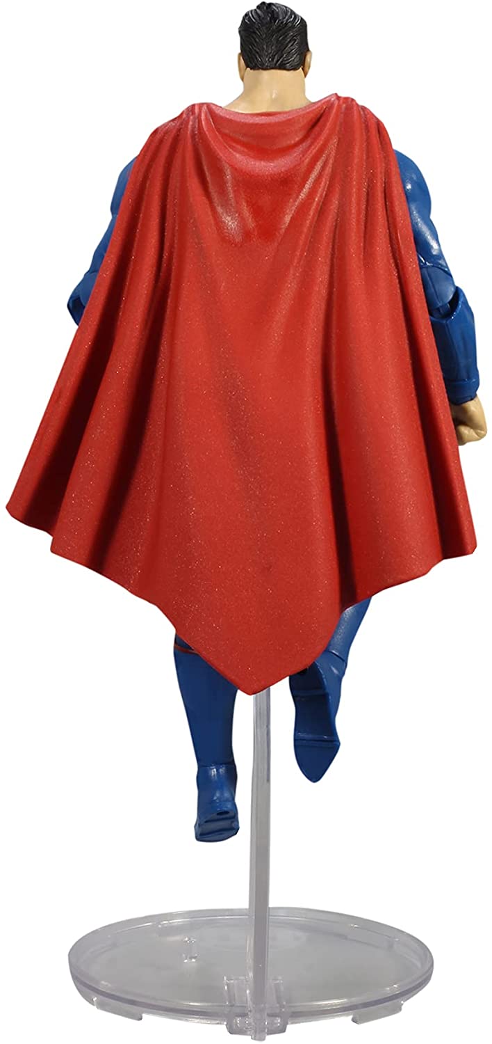Superman Rebirth Figura de Acción Dc Multiverse Mcfarlane Toys 18 Cm
