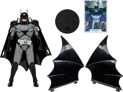 Batman Armored Figura De Acción Kingdom Come Dc Multiverse Mcfarlane Toys 18 cm