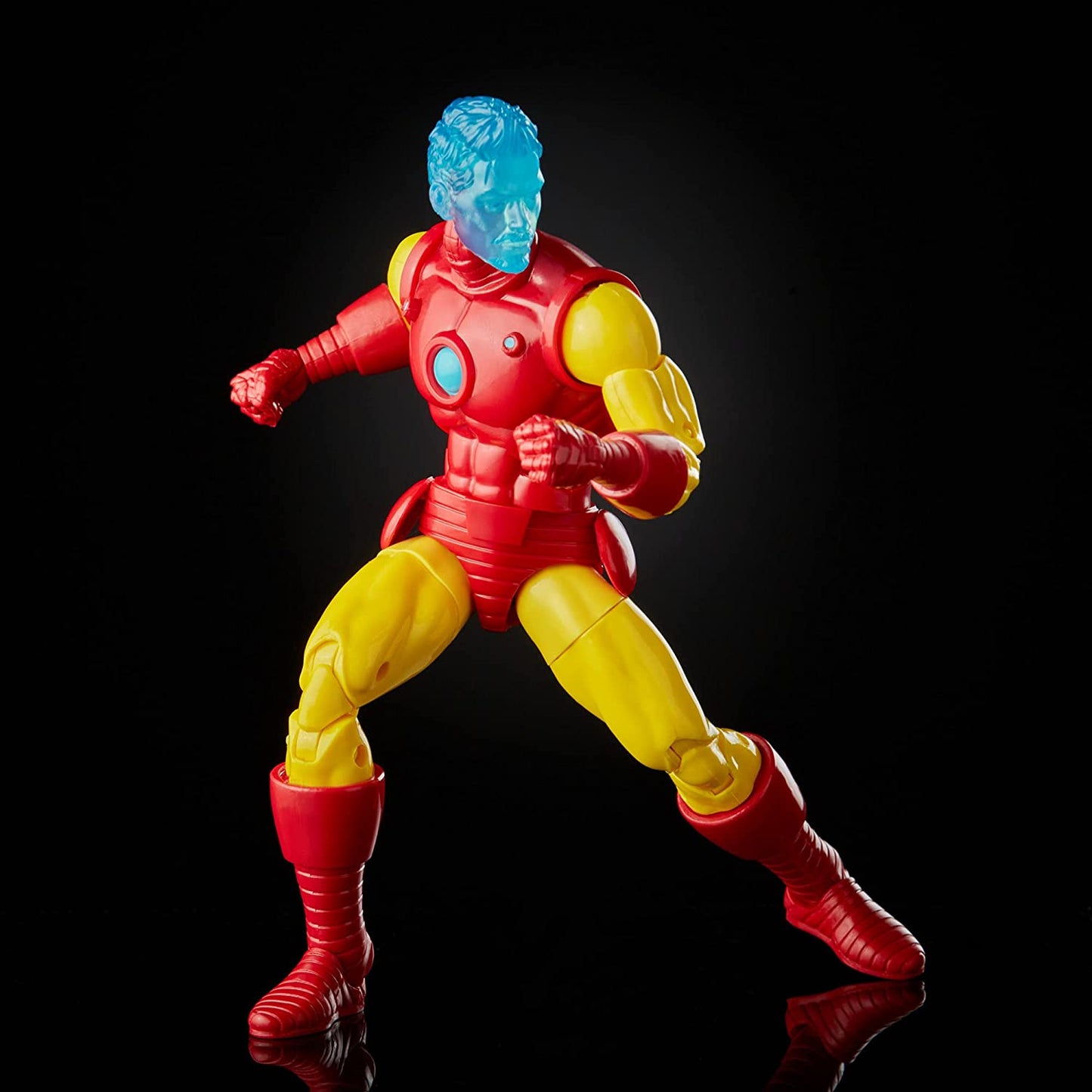 Iron Man Tony Stark IA Figura De Acción Avengers Marvel Legends 17 Cm