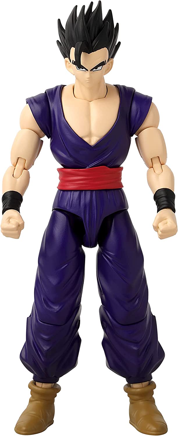 Ultimate Gohan Super Hero Figura De Acción Dragon Ball Super Hero Dragon Stars Bandai 16 Cm