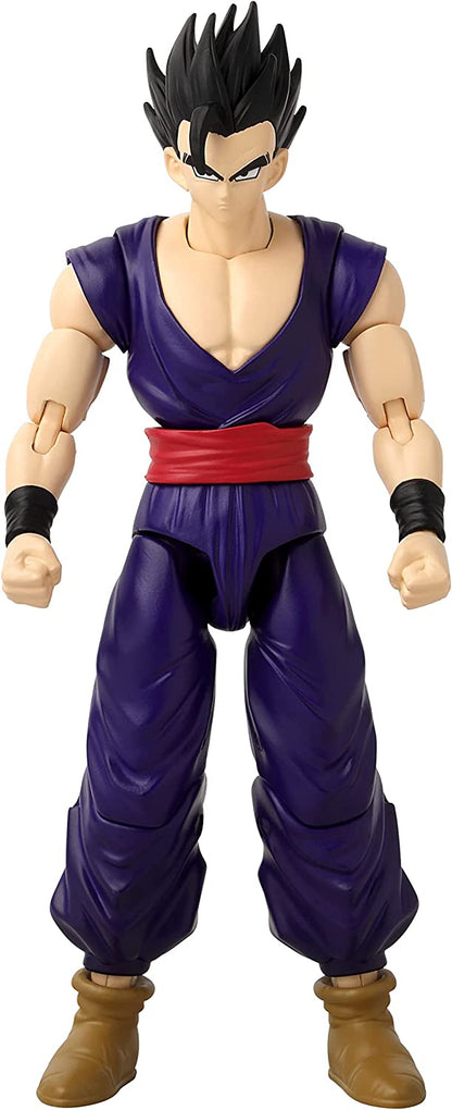 Ultimate Gohan Super Hero Figura De Acción Dragon Ball Super Hero Dragon Stars Bandai 16 Cm